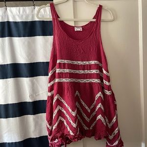 FP Voile Lace Trapeze Slip